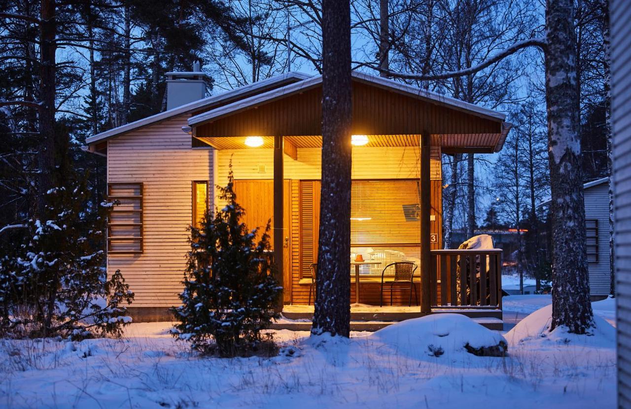 Heinolan Heinaesaari - Holiday And Camping Bagian luar foto