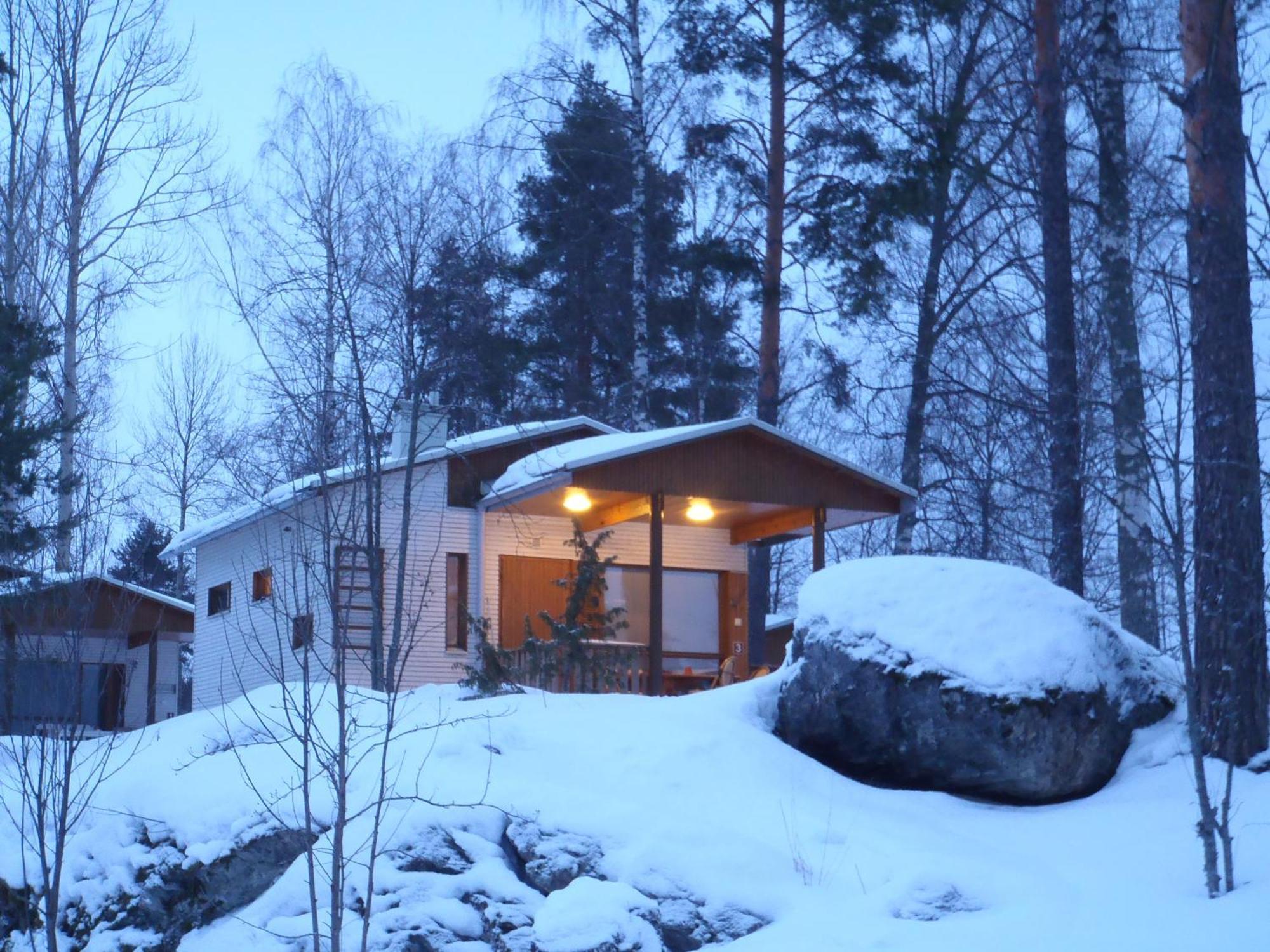 Heinolan Heinaesaari - Holiday And Camping Bagian luar foto